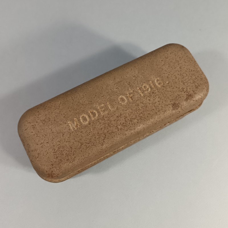 BOITE A VIVRE MODELE US 1916 US ARMY BECON CAN MODELE OF 1916 WW1 BOITE A VIANDE
